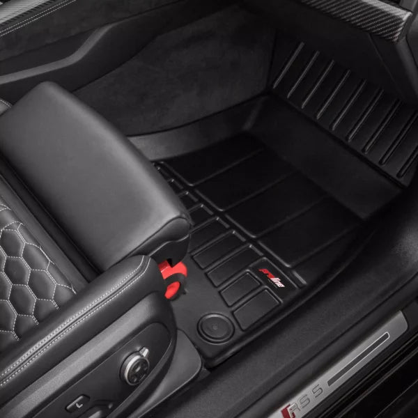 Tapis en caoutchouc 3D ProLine pour Audi A4 B5 1994-2001 - rst-parts