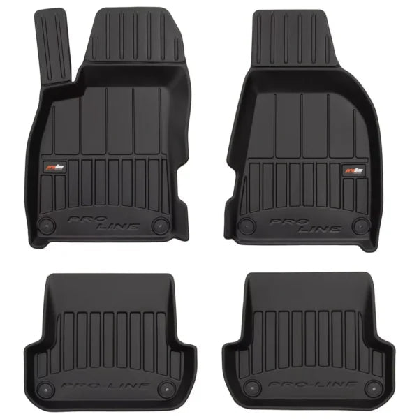 Tapis en caoutchouc 3D ProLine pour Audi A4 B6 2000-2006 - rst-parts