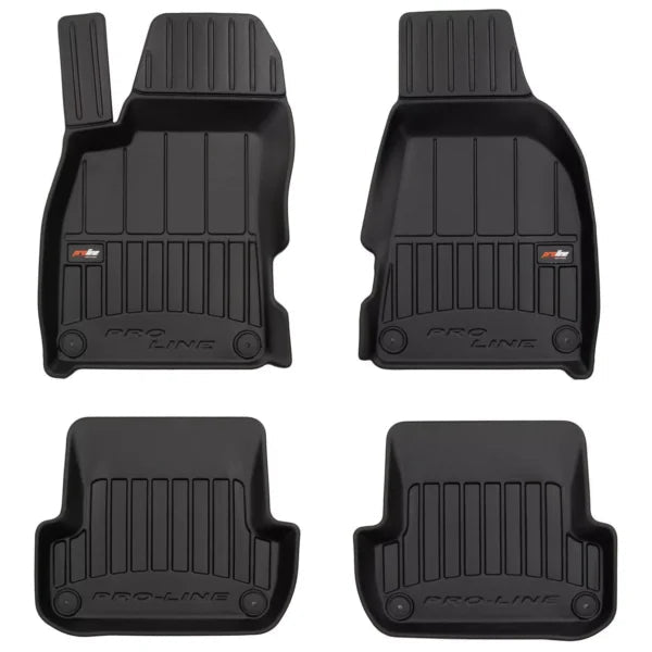 Tapis en caoutchouc 3D ProLine pour Audi A4 B7 2004-2008 - rst-parts