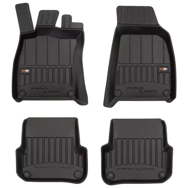 Tapis en caoutchouc 3D ProLine pour Audi A6 C6 2004-2011 - rst-parts