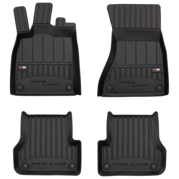 Tapis en caoutchouc 3D ProLine pour Audi A6 C7 2011-2018 - rst-parts