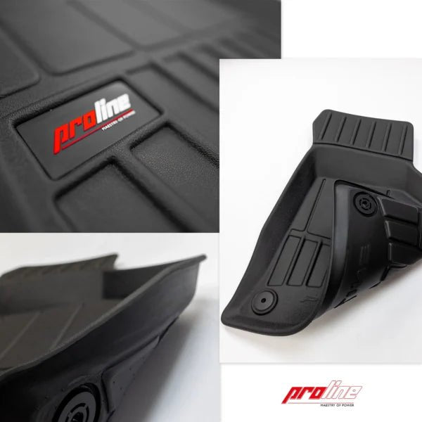 Tapis en caoutchouc 3D ProLine pour Audi A7 II à partir de 2018 - rst-parts