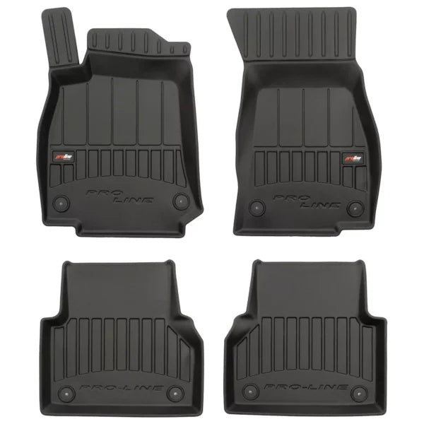 Tapis en caoutchouc 3D ProLine pour Audi A7 II à partir de 2018 - rst-parts