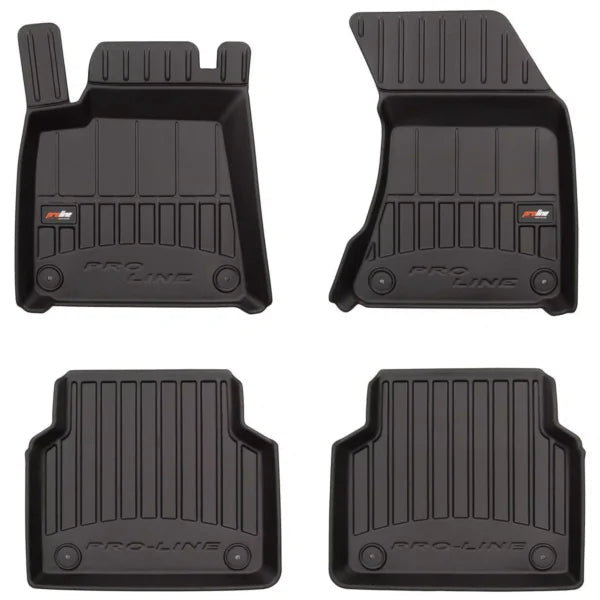 Tapis en caoutchouc 3D ProLine pour Audi A8 D4 2010-2017 - rst-parts