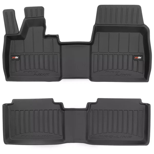 Tapis en caoutchouc 3D ProLine pour BMW i3 2013-2022 - rst-parts