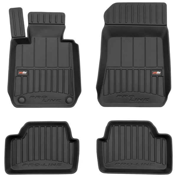 Tapis en caoutchouc 3D ProLine pour BMW Série 1 E81 2004-2011 - rst-parts