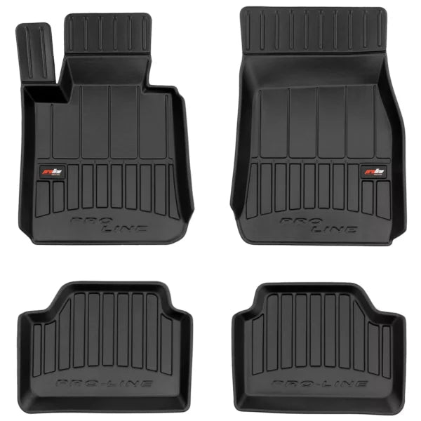 Tapis en caoutchouc 3D ProLine pour BMW Série 1 F20 2011-2019 - rst-parts