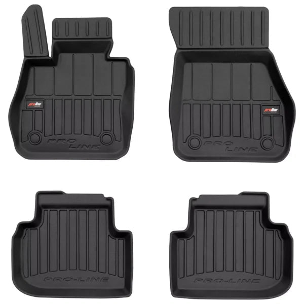 Tapis en caoutchouc 3D ProLine pour BMW Série 1 F40 à partir de 2019 - rst-parts