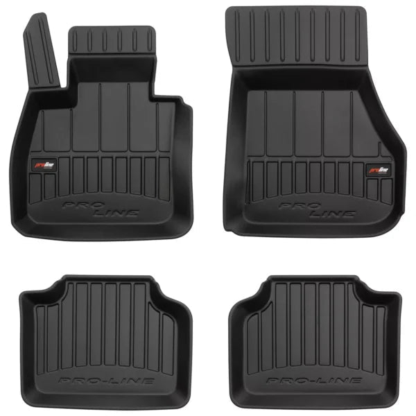 Tapis en caoutchouc 3D ProLine pour BMW Série 2 Active Tourer F45 2014-2022 - rst-parts