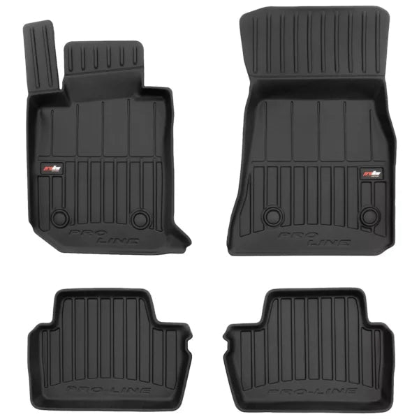 Tapis en caoutchouc 3D ProLine pour BMW Série 2 Coupé G42 à partir de 2021 - rst-parts