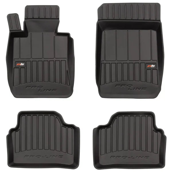 Tapis en caoutchouc 3D ProLine pour BMW Série 3 E92 2006-2012 - rst-parts