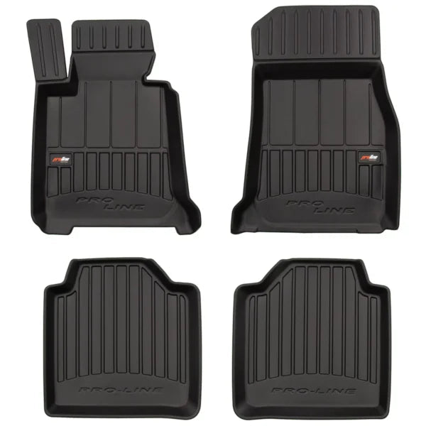 Tapis en caoutchouc 3D ProLine pour BMW Série 3 Gran Turismo F34 2013-2021 - rst-parts