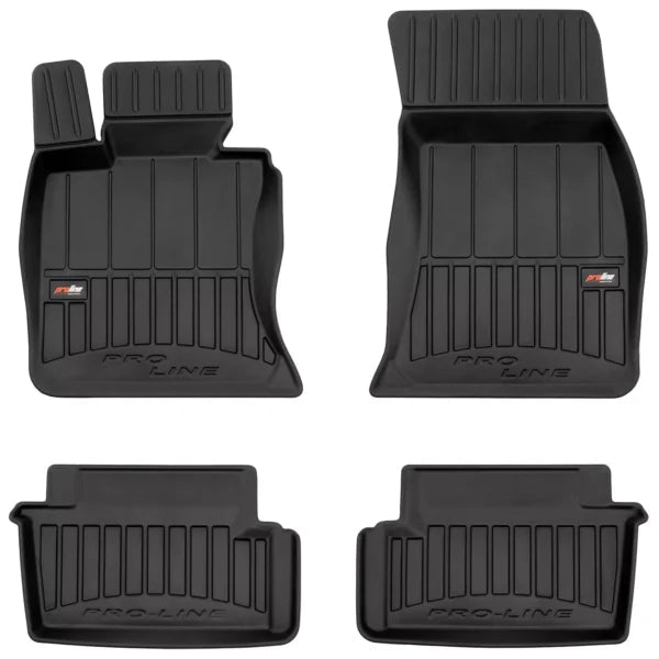 Tapis en caoutchouc 3D ProLine pour BMW Série 4 F33 2013-2020 - rst-parts