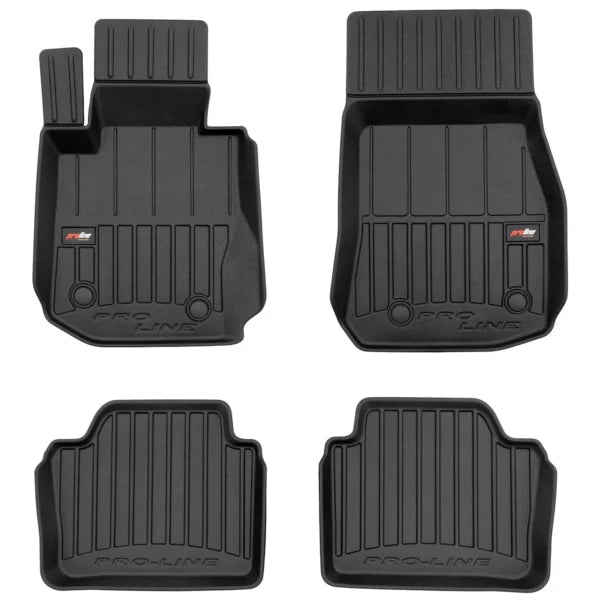 Tapis en caoutchouc 3D ProLine pour BMW Série 4 Gran Coupé F36 2014-2021 - rst-parts