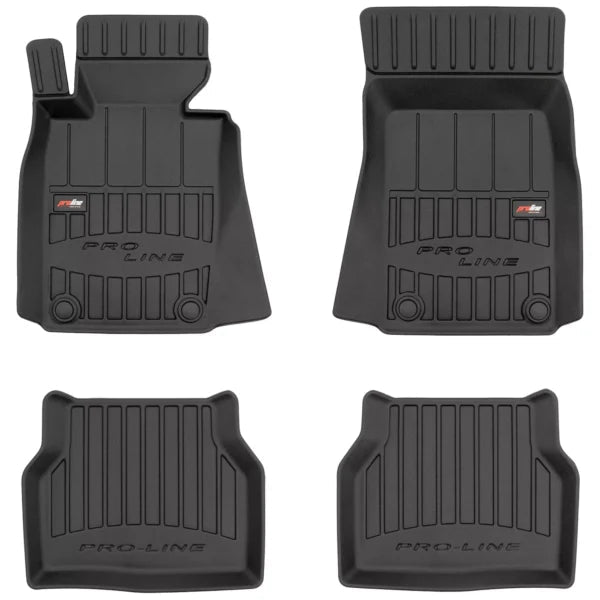 Tapis en caoutchouc 3D ProLine pour BMW Série 5 E39 1995-2003 - rst-parts