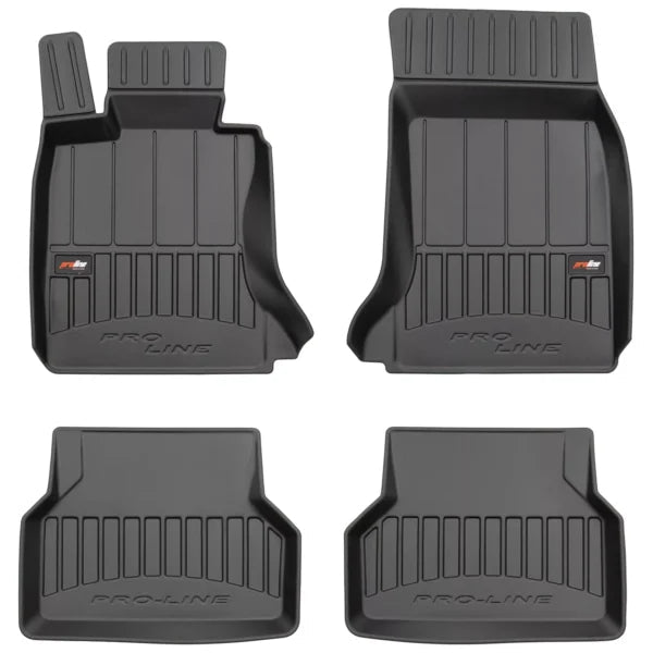 Tapis en caoutchouc 3D ProLine pour BMW Série 5 E60 E61 2003-2010 - rst-parts