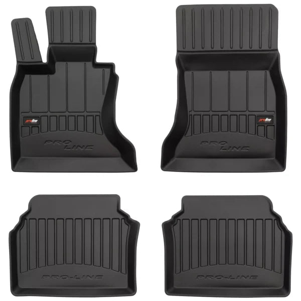 Tapis en caoutchouc 3D ProLine pour BMW Série 5 F07 2009-2017 - rst-parts