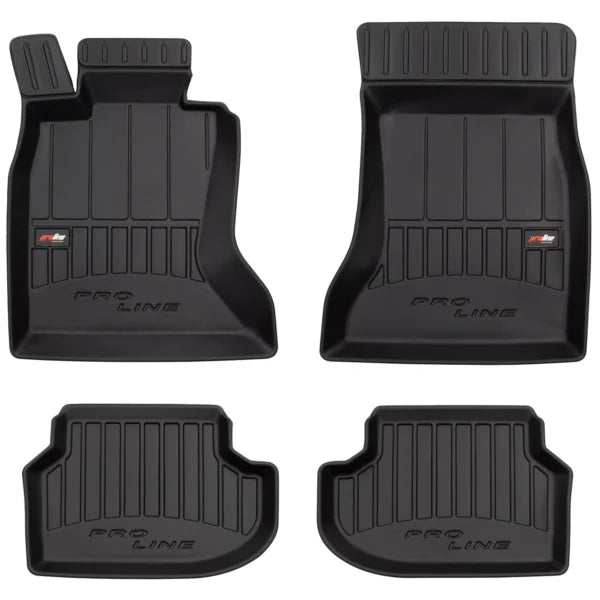 Tapis en caoutchouc 3D ProLine pour BMW Série 5 F10 2013-2017 - rst-parts