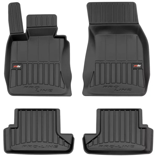 Tapis en caoutchouc 3D ProLine pour BMW Série 6 E64 2003-2010 - rst-parts