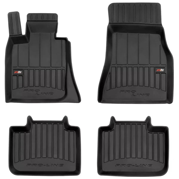 Tapis en caoutchouc 3D ProLine pour BMW Série 6 Gran Turismo G32 à partir de 2017 - rst-parts