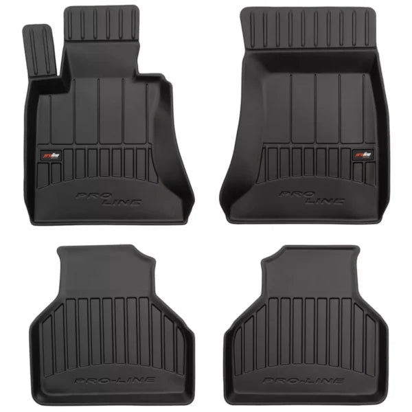 Tapis en caoutchouc 3D ProLine pour BMW Série 7 E66 2001-2008 - rst-parts