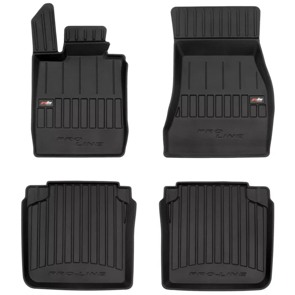 Tapis en caoutchouc 3D ProLine pour BMW Série 7 G12 2015-2022 - rst-parts