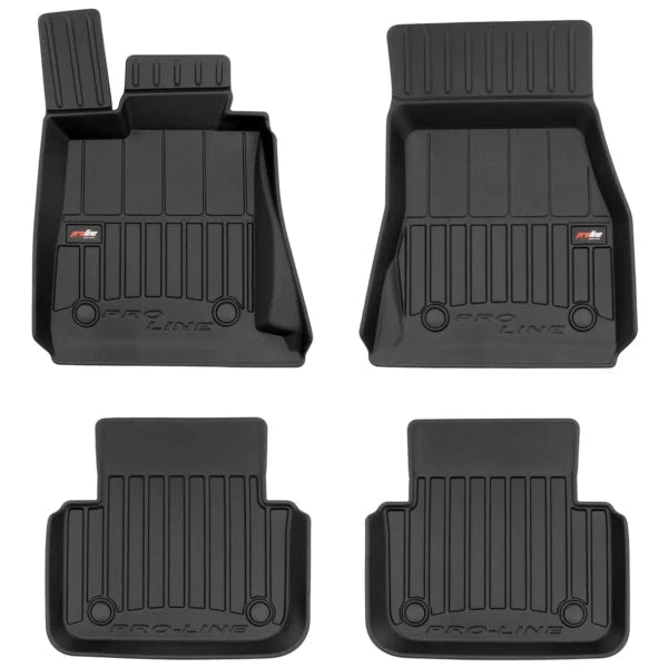 Tapis en caoutchouc 3D ProLine pour BMW Série 8 Gran Coupé G16 à partir de 2019 - rst-parts