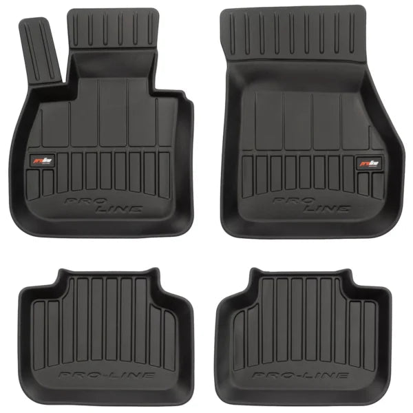 Tapis en caoutchouc 3D ProLine pour BMW X1 F48 2015-2022 - rst-parts