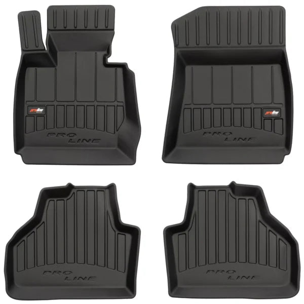 Tapis en caoutchouc 3D ProLine pour BMW X3 F25 2010-2017 - rst-parts