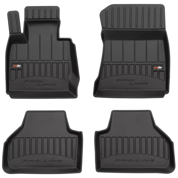 Tapis en caoutchouc 3D ProLine pour BMW X4 F26 2014-2018 - rst-parts