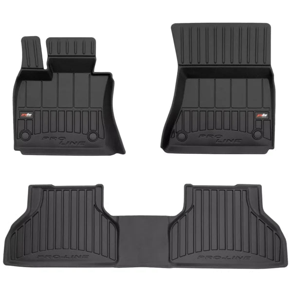 Tapis en caoutchouc 3D ProLine pour BMW X5 E70 2006-2013 - rst-parts