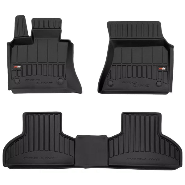 Tapis en caoutchouc 3D ProLine pour BMW X5 F15 2013-2018 - rst-parts