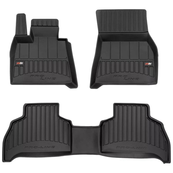 Tapis en caoutchouc 3D ProLine pour BMW X5 G05 à partir de 2018 - rst-parts