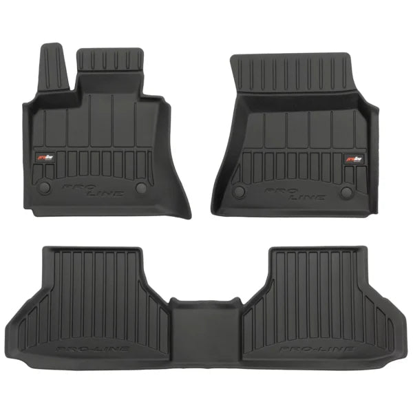 Tapis en caoutchouc 3D ProLine pour BMW X6 E71 2007-2014 - rst-parts