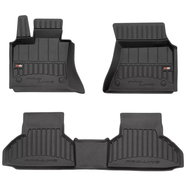 Tapis en caoutchouc 3D ProLine pour BMW X6 F16 2014-2019 - rst-parts