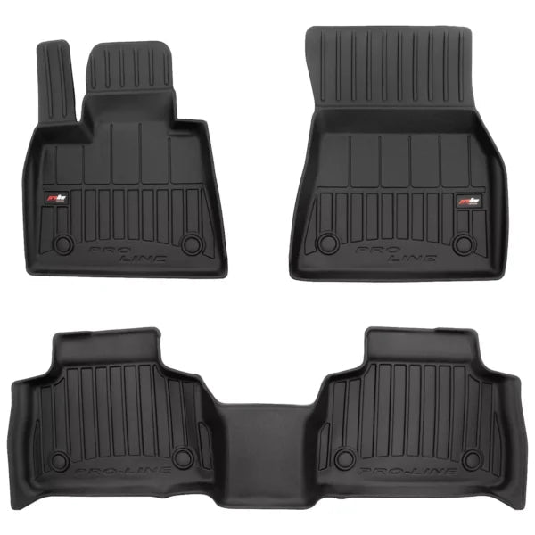 Tapis en caoutchouc 3D ProLine pour BMW X6 G06 à partir de 2019 - rst-parts