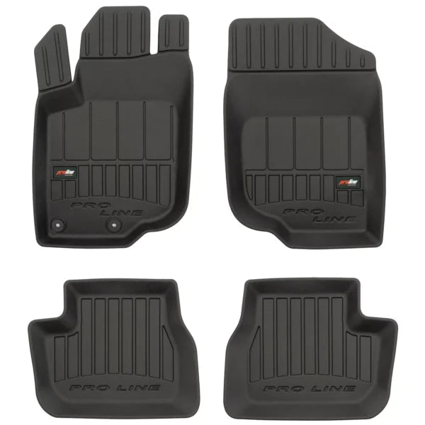 Tapis en caoutchouc 3D ProLine pour Peugeot 207 2006-2012 - rst-parts