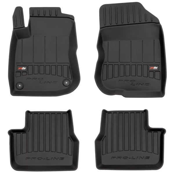 Tapis en caoutchouc 3D ProLine pour Peugeot 208 I 2012-2019 - rst-parts