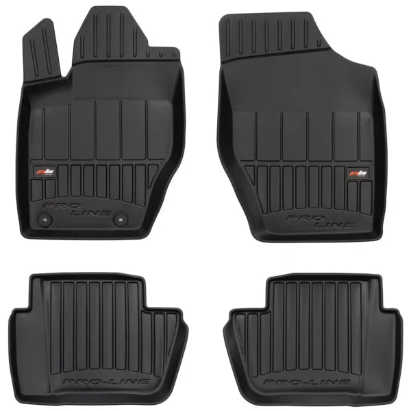 Tapis en caoutchouc 3D ProLine pour Peugeot 307 2001-2008 - rst-parts