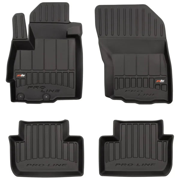 Tapis en caoutchouc 3D ProLine pour Peugeot 4008 2012-2016 - rst-parts