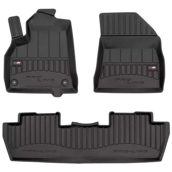 Tapis en caoutchouc 3D ProLine pour Peugeot 5008 I 2009-2017 - rst-parts