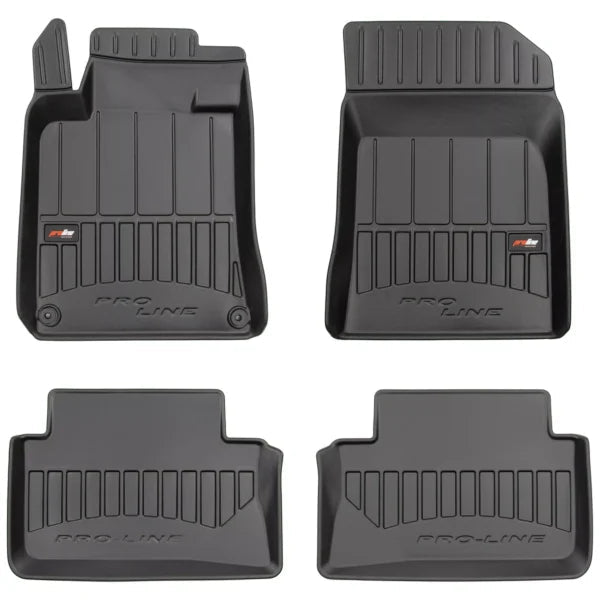 Tapis en caoutchouc 3D ProLine pour Peugeot 508 I 2010-2018 - rst-parts