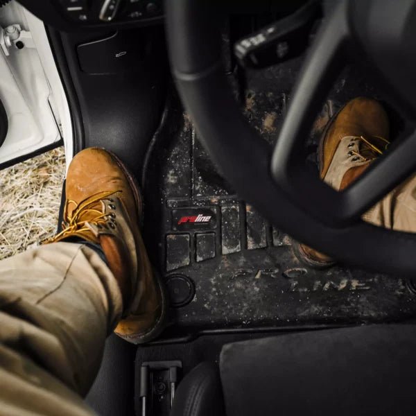 Tapis en caoutchouc 3D ProLine pour Peugeot 607 1999-2010 - rst-parts