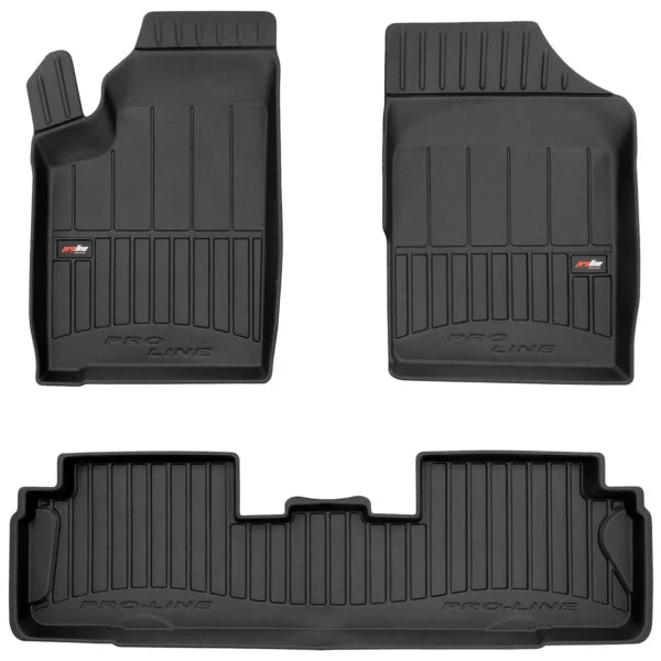 Tapis en caoutchouc 3D ProLine pour Peugeot Partner I 1996-2010 - rst-parts