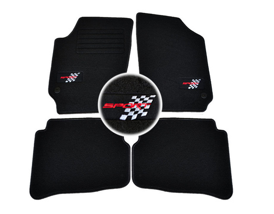 Tapis de sol SEAT IBIZA 6L année 2002-2006 logo SPORT